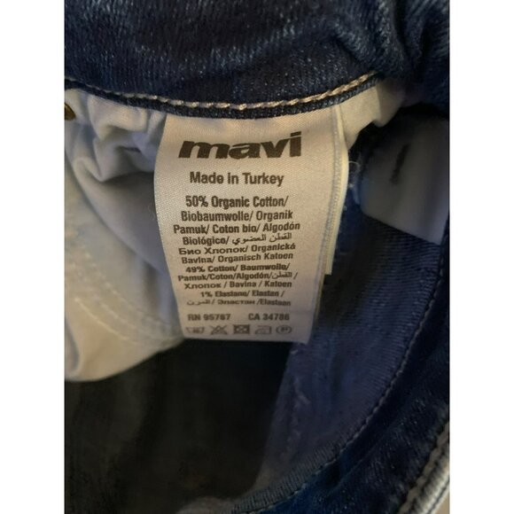 Mavi Jeans Sz 28 Tess High Rise Skinny - Picture 7 of 9